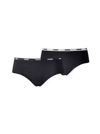 PUMA | Hipster da donna, confezione da 2 | schwarz